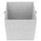 Casafield Set of 6 Collapsible Fabric Cube Storage Bins - Foldable Cloth Baskets for Shelves, Cubby Organizers & More
